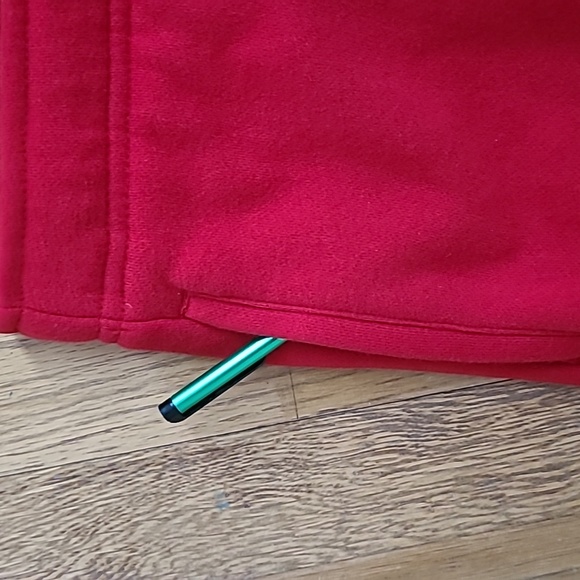 TEK GEAR BOYS RED HUSKY FLEECE JOGGER PANTS SIZE MEDIUM HUSKY - Picture 6 of 11